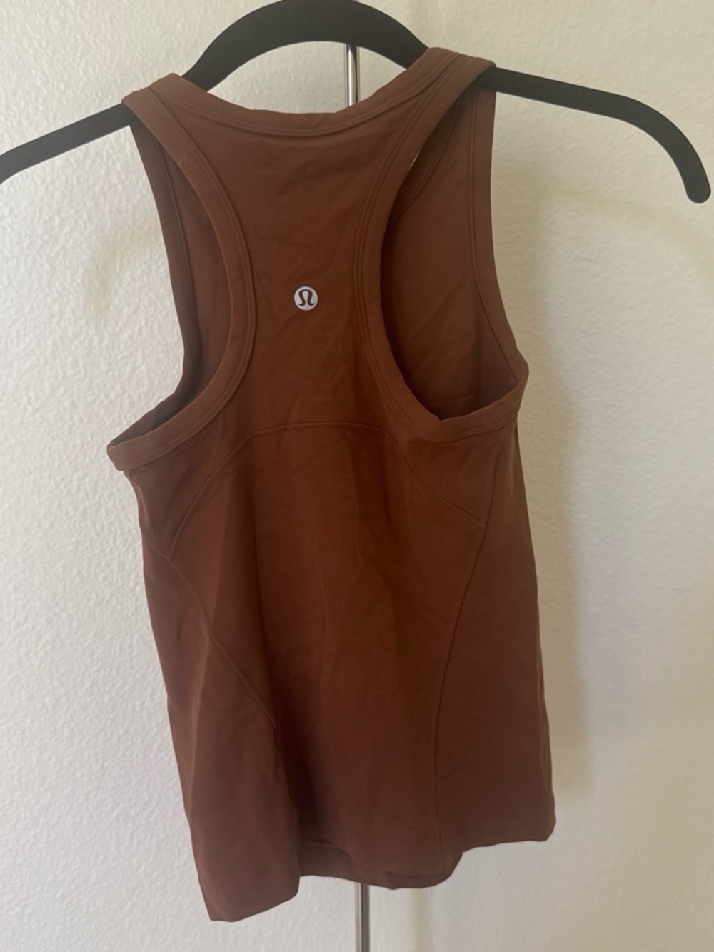 lululemon athletica Brown Racerback Tank